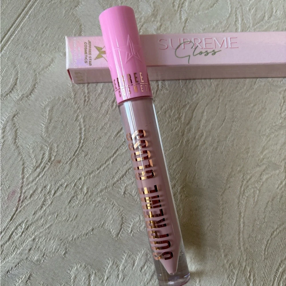 Jeffree Star JSC Supreme Gloss Lipgloss in Naked in the Dark BNIB